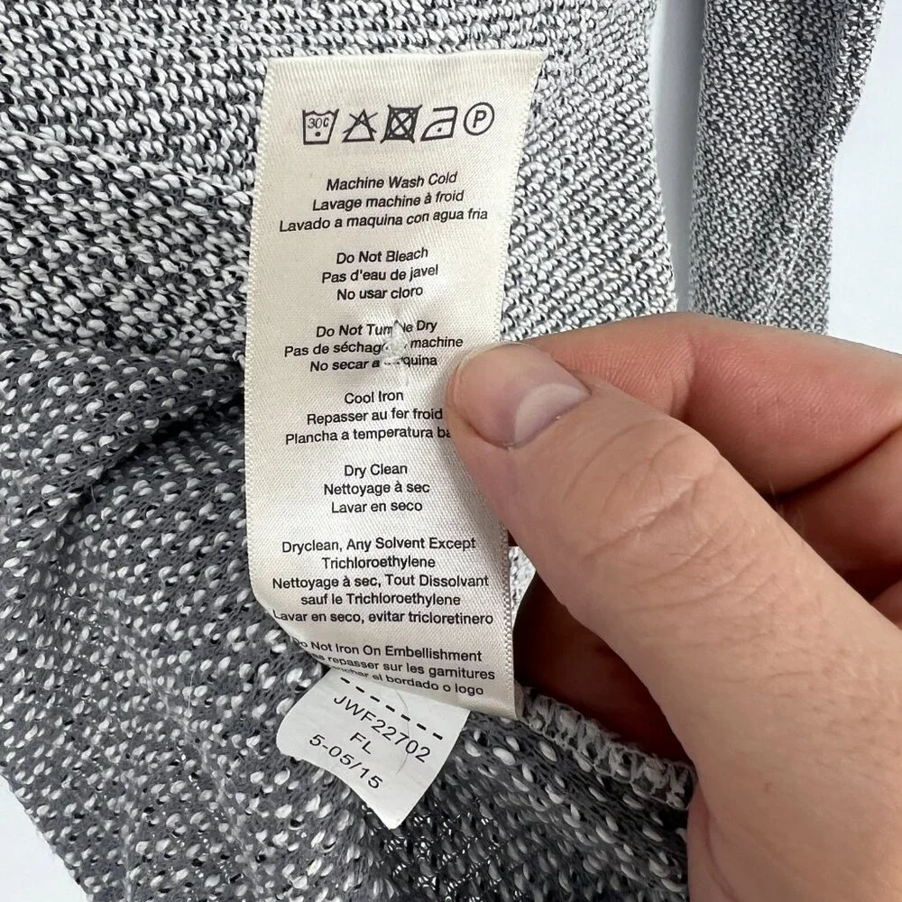 Merrell Ravion pullover gray sweater, Sz Small - Picture 12 of 13